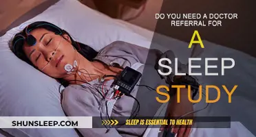 Sleep Study Referrals: Do You Need a Doctor's Note?