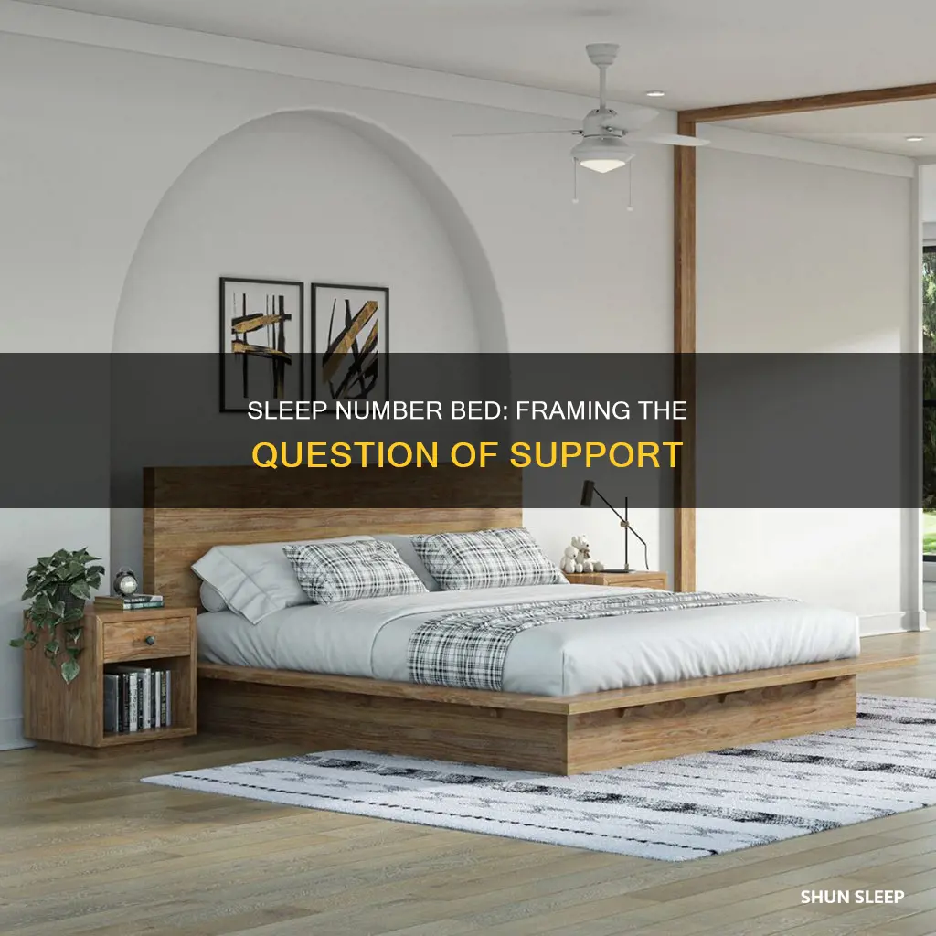 do you need a frame for sleep number