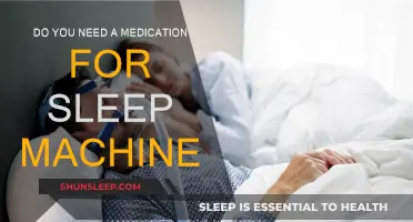 Sleep Machines: Do You Need Medication or Machine?