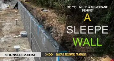 Membrane Installation Behind Sleeper Walls: Is It Necessary?