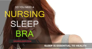 Sleep Bra for Nursing Moms: Comfort and Support