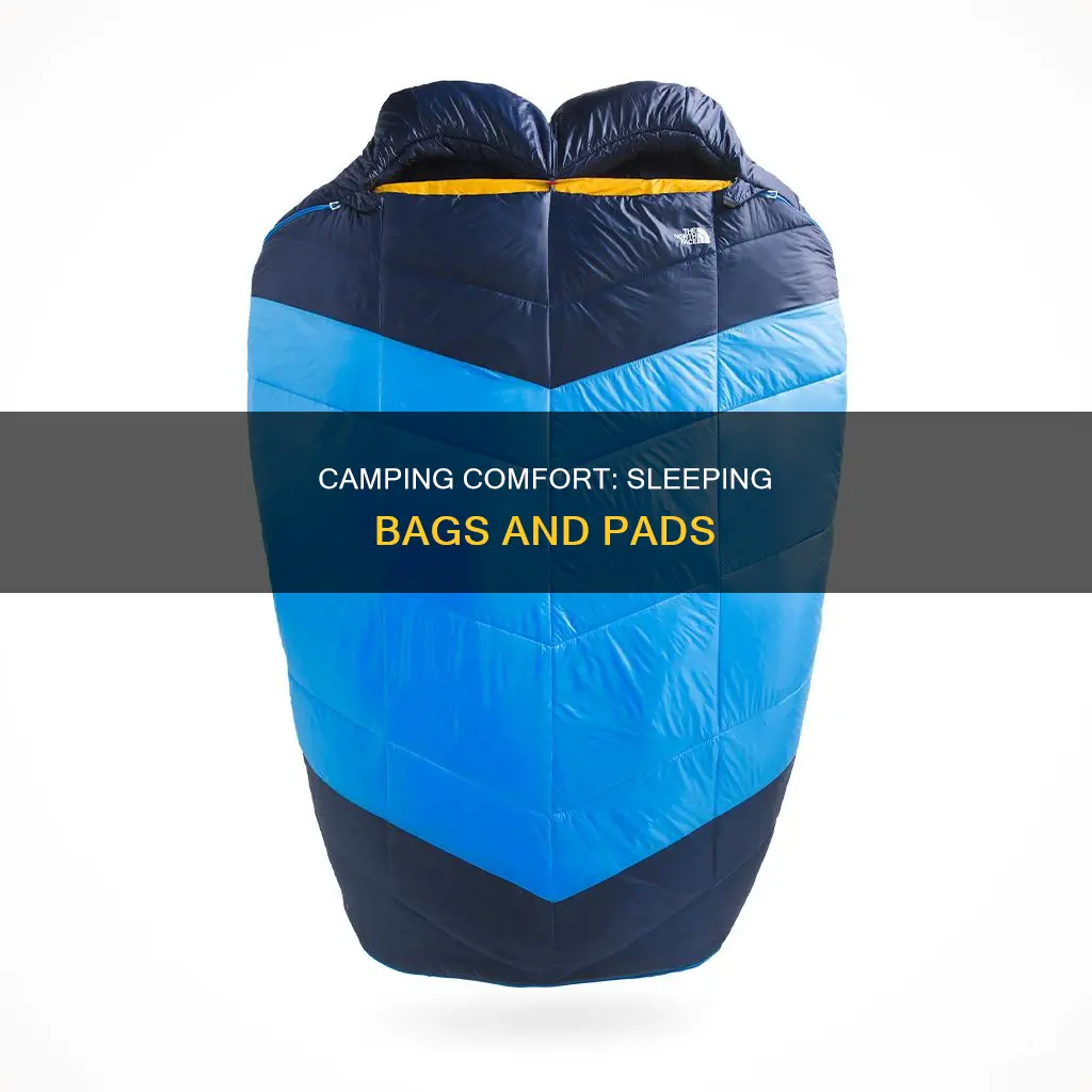 do you need a pad with sleeping bag for camping