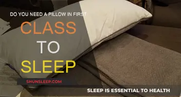 First Class Comfort: Pillow or No Pillow?