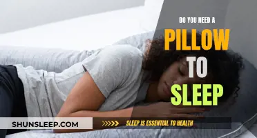 Pillow or No Pillow: The Sleep Conundrum