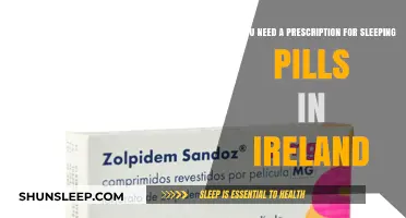 Sleeping Pills: Prescription Requirements in Ireland