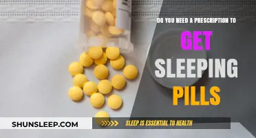 Prescription Required? Understanding Access to Sleeping Pills Safely