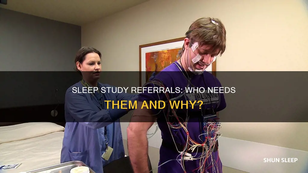 do you need a referal for sleep study