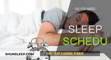 Developing a Sleep Schedule: Necessary for Health?