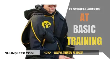 What to Expect at Basic Training: Sleeping Bag Essentials