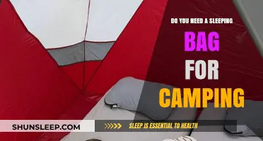 Camping Comforts: Sleeping Bag Necessity?