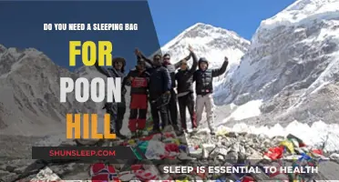 Sleeping Bag for Poon Hill: A Necessary Burden?