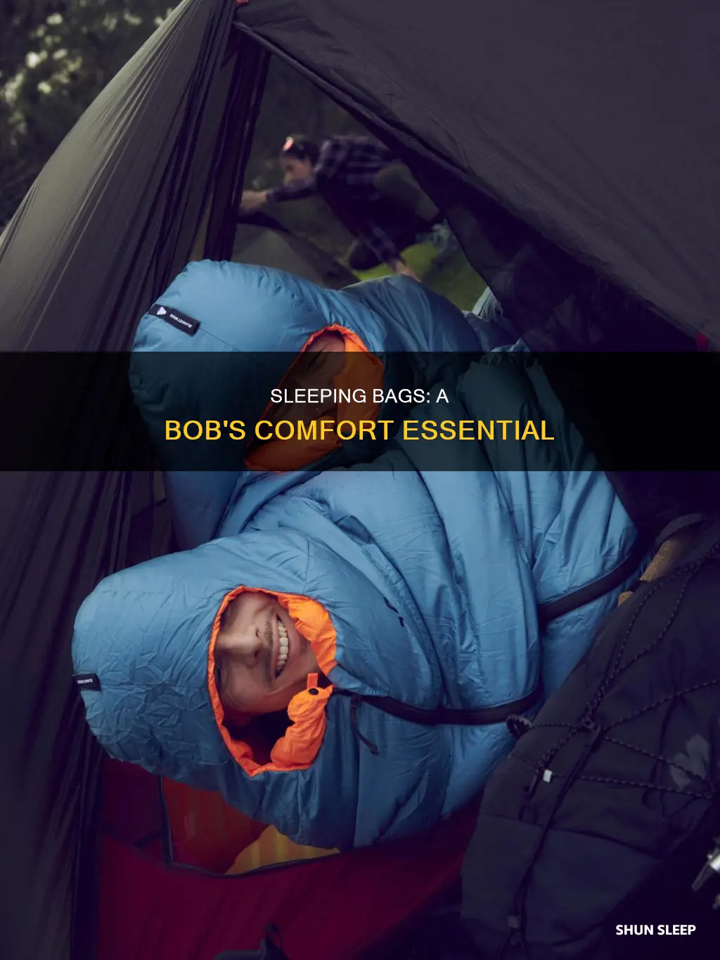 do you need a sleeping bag in a bob