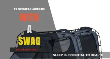 Why You Need a Sleeping Bag with Your Swag