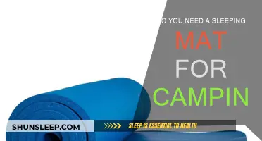 Camping Comfort: Sleeping Mats, Are They Worth the Weight?