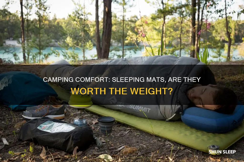 do you need a sleeping mat for camping