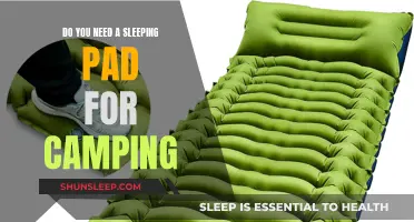 Camping Comforts: Sleeping Pads, a Necessary Luxury?
