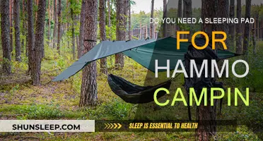 Hammock Camping: Sleeping Pad, a Must-Have?