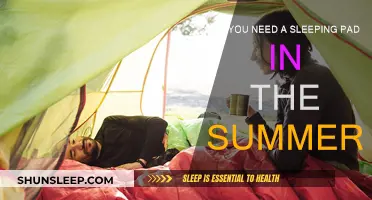 Sleeping Pads: Summer Necessity or Luxury?