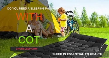 Why Cots and Sleeping Pads Work Together