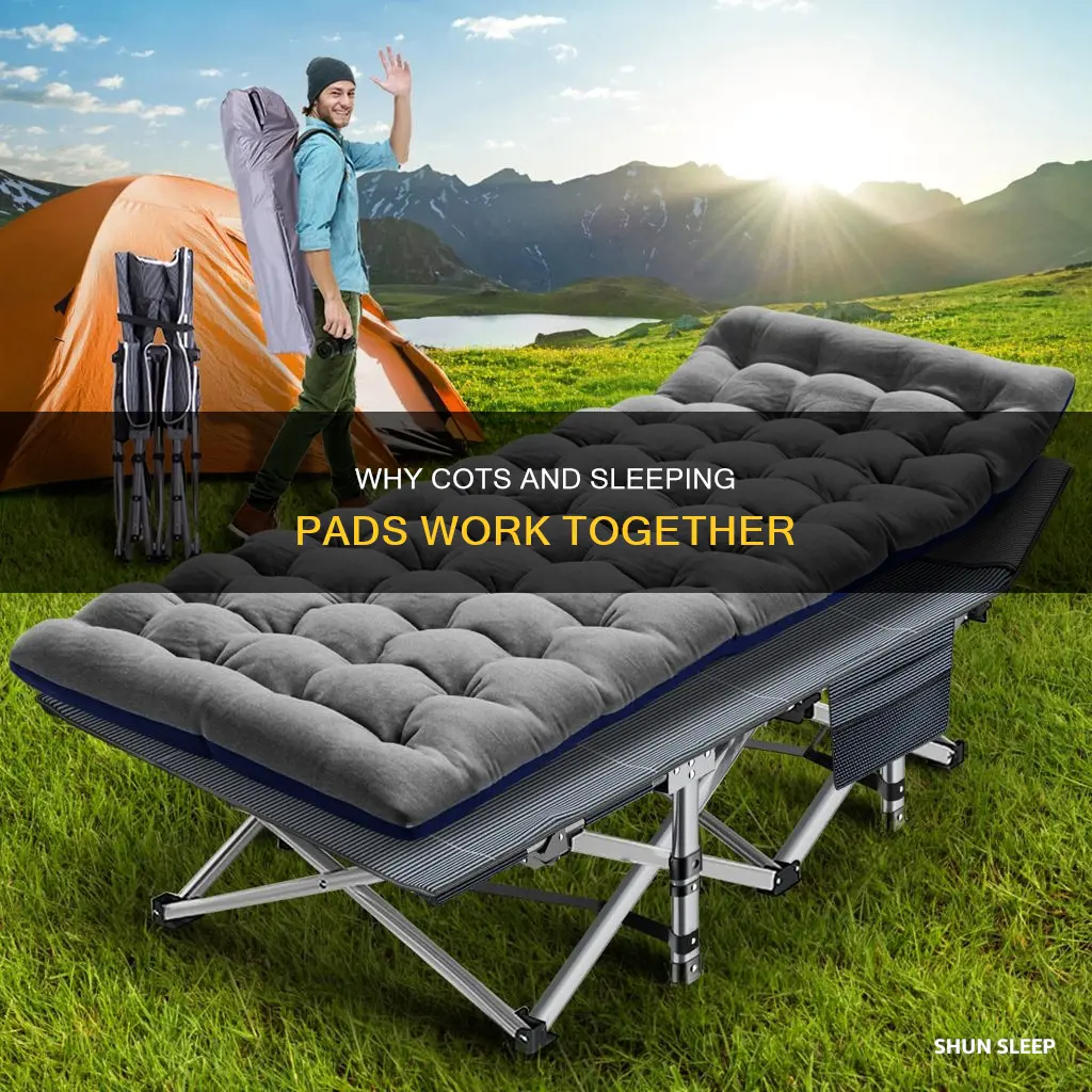 do you need a sleeping pad with a cot