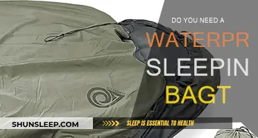 Waterproof Sleeping Bags: Are They Necessary?