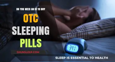 Purchasing OTC Sleeping Pills: ID Requirements Explained