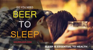 Beer and Sleep: A Healthy Relationship?