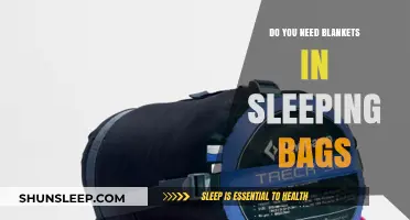 Blankets in Sleeping Bags: Necessary or Unnecessary?