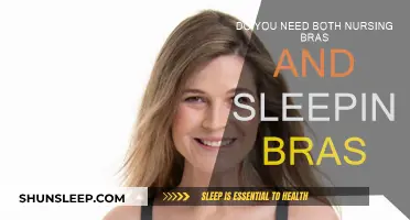 Bras for Nursing and Sleeping: What's the Difference?