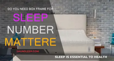 Box Spring Basics: Sleep Number Mattress Edition