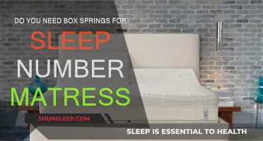 Sleep Number Mattresses: Do You Need Box Springs?