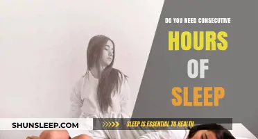 Unraveling the Myth: Consecutive Sleep Hours vs. Overall Rest
