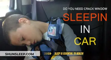 Cracking Car Windows While Sleeping: Breathable or Unsafe?