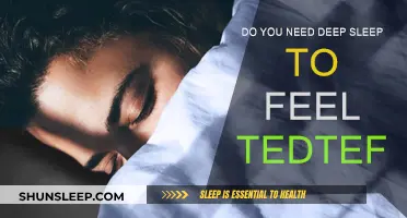 Deep Sleep: A Prerequisite for Feeling Refreshed?