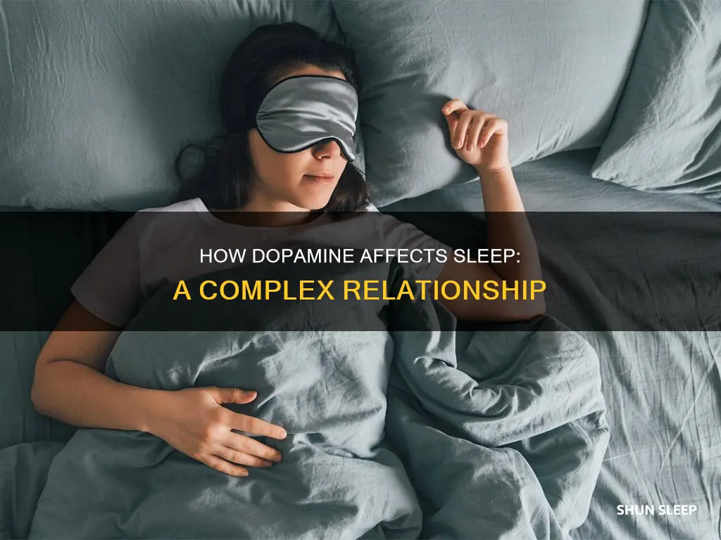 do you need dopamine to sleep