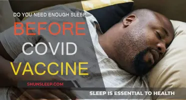 Sleep and COVID-19 Vaccines: Is There a Link?