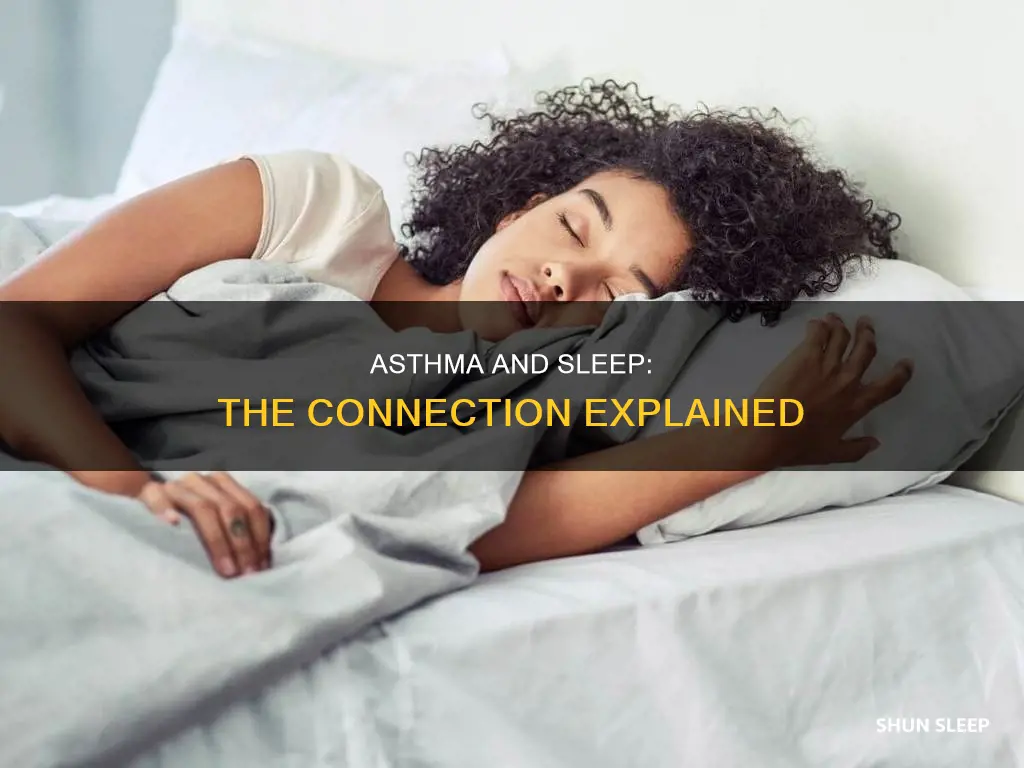 do you need extra sleep asthma