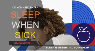Sleep and Sickness: The Healing Power of Rest