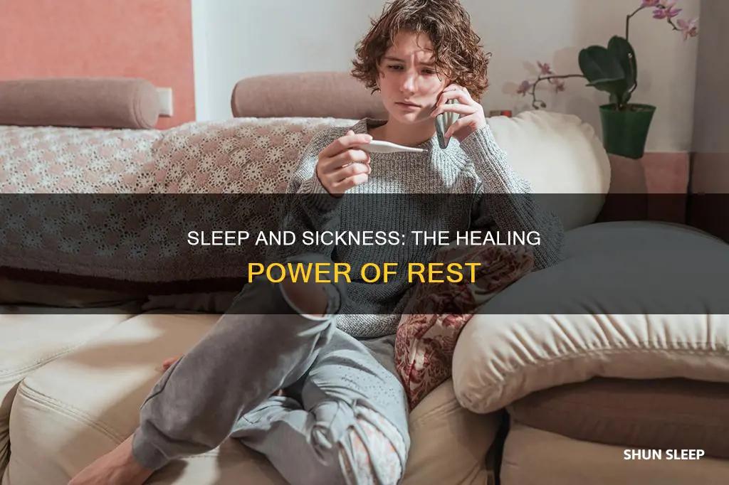 do you need extra sleep when sick