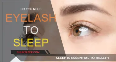 Eyelashes: Sleep's Unsung Heroes?