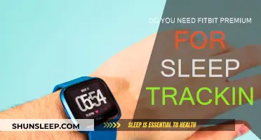 Unlocking Sleep Tracking: Fitbit Premium's Role Explored