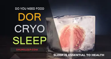 Cryo Sleep: Foodless Future or Fantasy?