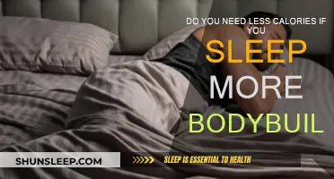 Sleep and Calories: Bodybuilding's Best Friend?