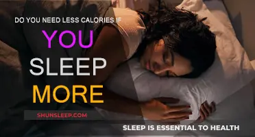 Sleep More, Eat Less: The Calorie Connection