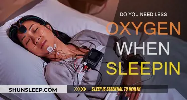 How Much Oxygen Do We Need While Sleeping?