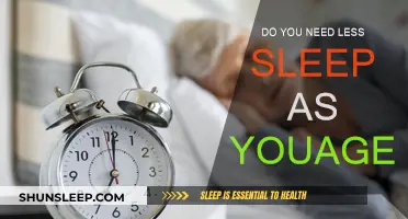Sleep and Aging: Do You Need Less Shut-Eye?