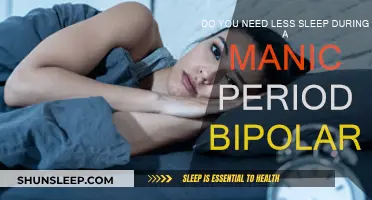 Manic Periods: Less Sleep Needed During Bipolar Episodes?