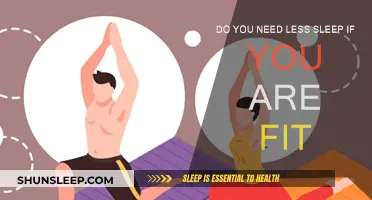How Fitness Affects Sleep: Do You Need Less?
