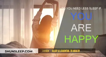 Happiness and Sleep: Is There a Connection?