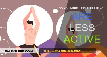 Sleep and Activity: Is There a Correlation?